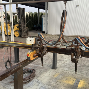 Wypalarka optyczna E...B gaz autogen 2500x6000 mm TANIO